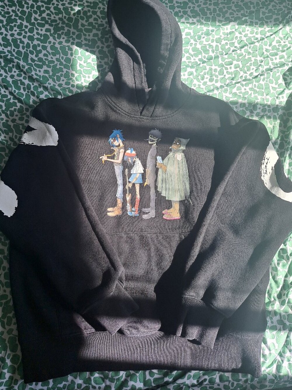 Gorillaz Black Hoodie